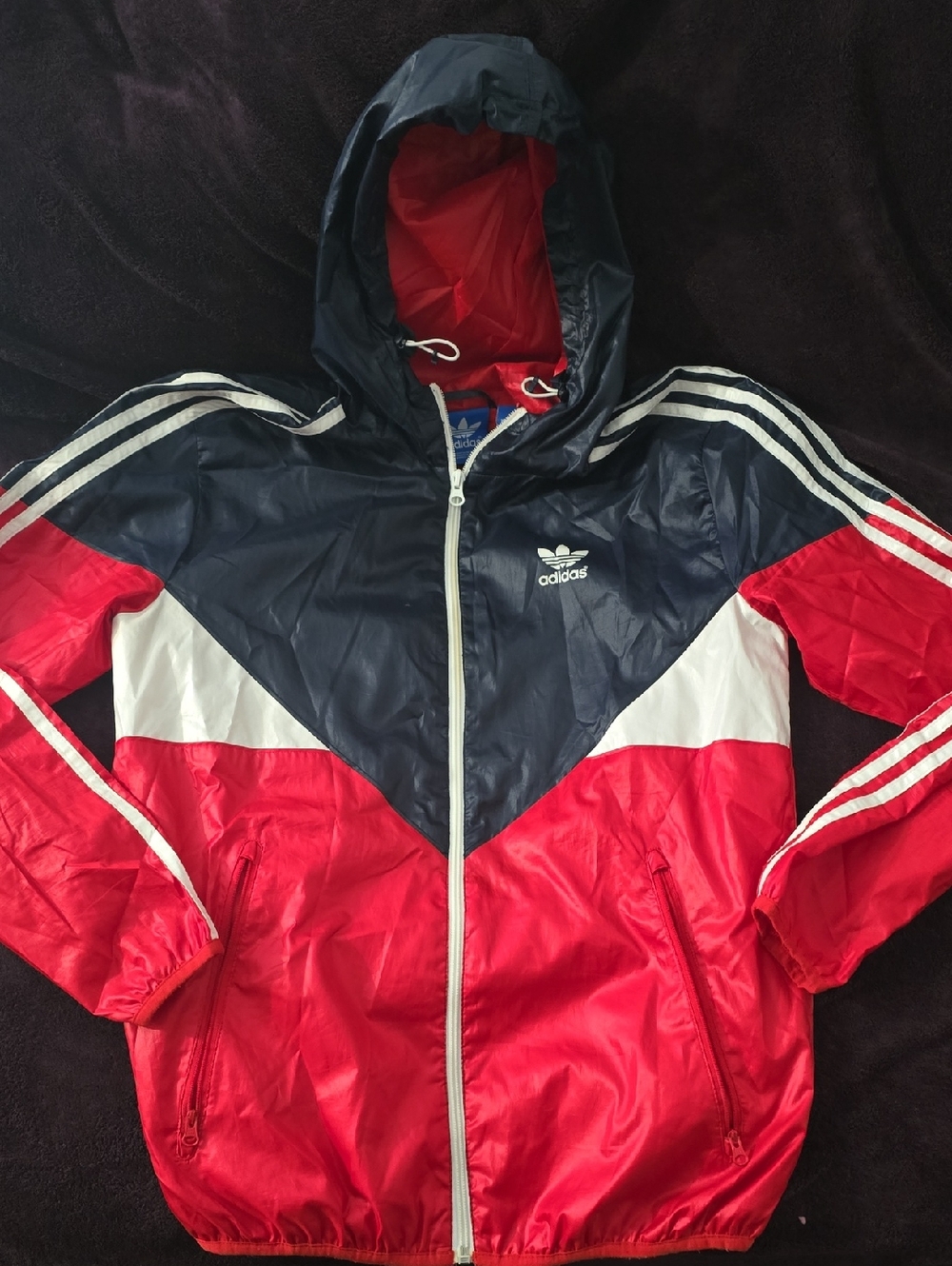 Adidas Hooded Jacket